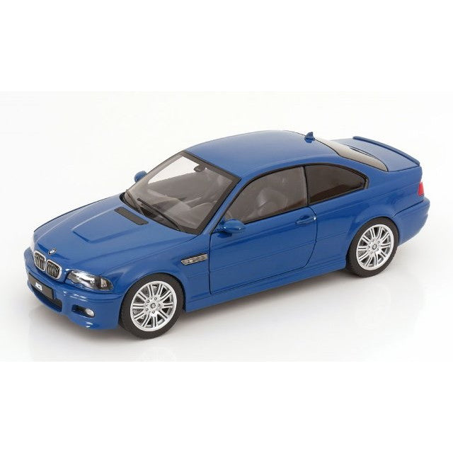 【予約安心出荷】[MDL] 1/18 BMW M3 CSL E46 2000(ブルーメタリック) MODELISSIMO特注品 完成品 ミニカー(183001) NOREV(ノレブ)(2025年9月)