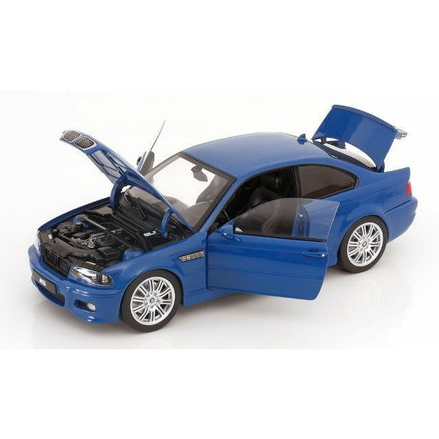 【予約安心出荷】[MDL] 1/18 BMW M3 CSL E46 2000(ブルーメタリック) MODELISSIMO特注品 完成品 ミニカー(183001) NOREV(ノレブ)(2025年9月)