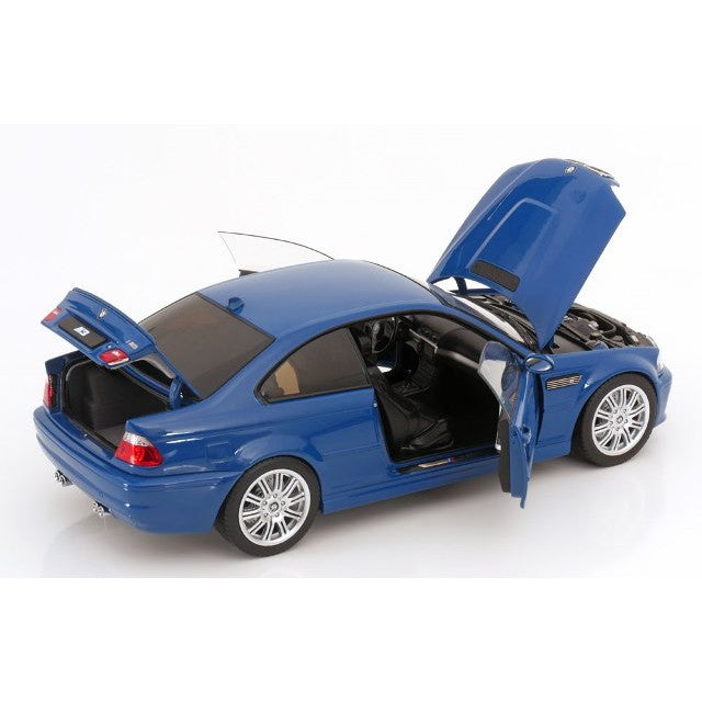 【予約安心出荷】[MDL] 1/18 BMW M3 CSL E46 2000(ブルーメタリック) MODELISSIMO特注品 完成品 ミニカー(183001) NOREV(ノレブ)(2025年9月)