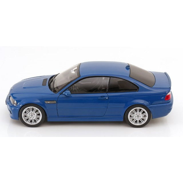 【予約安心出荷】[MDL] 1/18 BMW M3 CSL E46 2000(ブルーメタリック) MODELISSIMO特注品 完成品 ミニカー(183001) NOREV(ノレブ)(2025年9月)