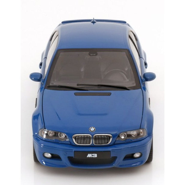 【予約安心出荷】[MDL] 1/18 BMW M3 CSL E46 2000(ブルーメタリック) MODELISSIMO特注品 完成品 ミニカー(183001) NOREV(ノレブ)(2025年9月)