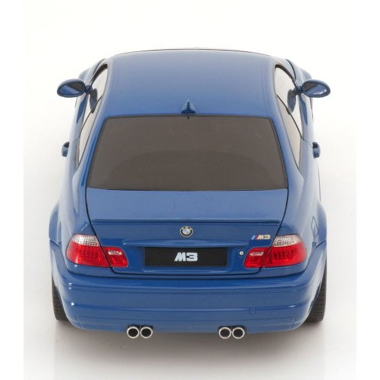 【予約安心出荷】[MDL] 1/18 BMW M3 CSL E46 2000(ブルーメタリック) MODELISSIMO特注品 完成品 ミニカー(183001) NOREV(ノレブ)(2025年9月)
