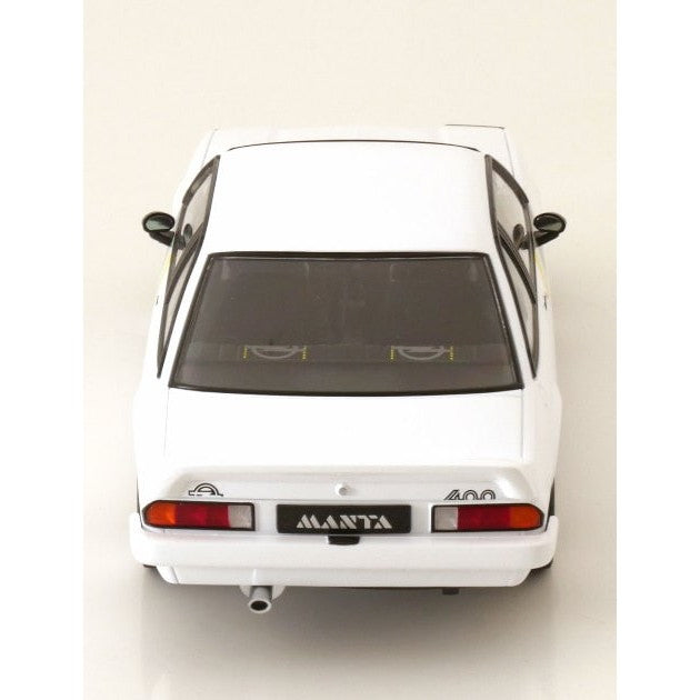 【予約安心出荷】[MDL] 1/18 オペル Manta(マンタ) 400 1982(ホワイト) MODELISSIMO特注品 完成品 ミニカー(183302) NOREV(ノレブ)(2025年9月)