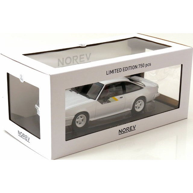 【予約安心出荷】[MDL] 1/18 オペル Manta(マンタ) 400 1982(ホワイト) MODELISSIMO特注品 完成品 ミニカー(183302) NOREV(ノレブ)(2025年9月)