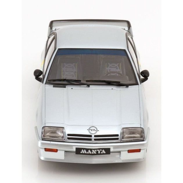 【予約安心出荷】[MDL] 1/18 オペル Manta(マンタ) i240 1985(シルバー) MODELISSIMO特注品 完成品 ミニカー(183301) NOREV(ノレブ)(2025年9月)