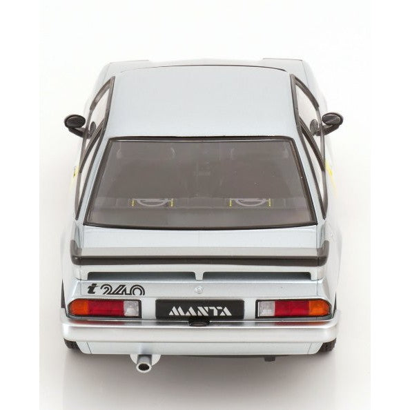 【予約安心出荷】[MDL] 1/18 オペル Manta(マンタ) i240 1985(シルバー) MODELISSIMO特注品 完成品 ミニカー(183301) NOREV(ノレブ)(2025年9月)