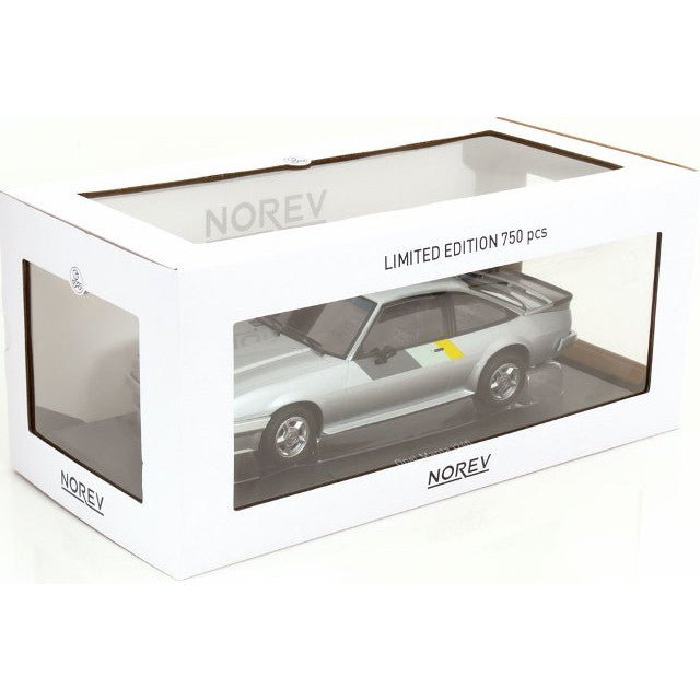 【予約安心出荷】[MDL] 1/18 オペル Manta(マンタ) i240 1985(シルバー) MODELISSIMO特注品 完成品 ミニカー(183301) NOREV(ノレブ)(2025年9月)