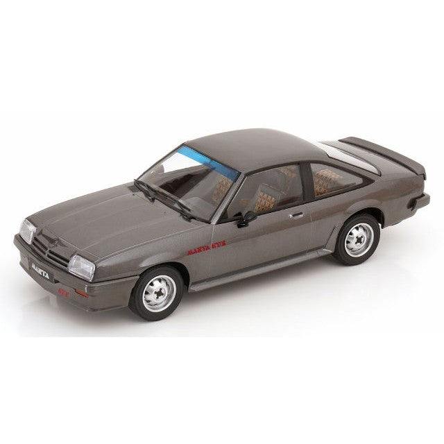 【予約安心出荷】[MDL] 1/18 オペル Manta(マンタ) B GT/E 1982(グレーメタリック) MODELISSIMO特注品 完成品 ミニカー(183303) NOREV(ノレブ)(2025年9月)