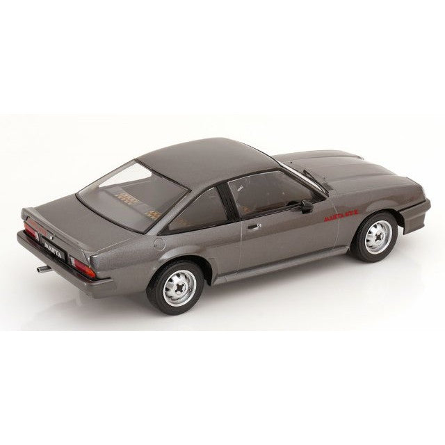 【予約安心出荷】[MDL] 1/18 オペル Manta(マンタ) B GT/E 1982(グレーメタリック) MODELISSIMO特注品 完成品 ミニカー(183303) NOREV(ノレブ)(2025年9月)