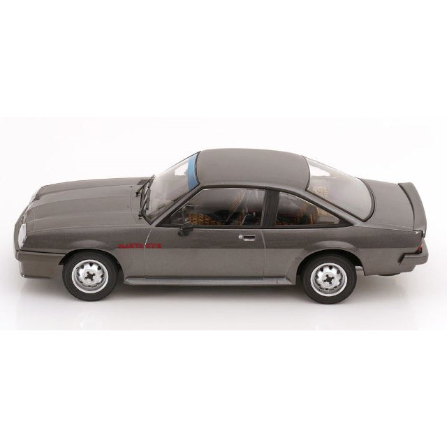 【予約安心出荷】[MDL] 1/18 オペル Manta(マンタ) B GT/E 1982(グレーメタリック) MODELISSIMO特注品 完成品 ミニカー(183303) NOREV(ノレブ)(2025年9月)