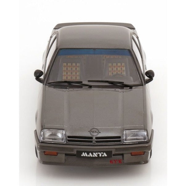 【予約安心出荷】[MDL] 1/18 オペル Manta(マンタ) B GT/E 1982(グレーメタリック) MODELISSIMO特注品 完成品 ミニカー(183303) NOREV(ノレブ)(2025年9月)