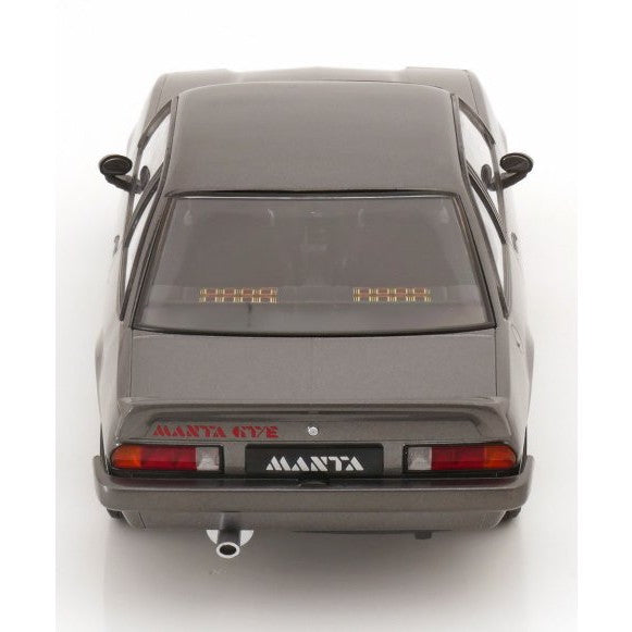 【予約安心出荷】[MDL] 1/18 オペル Manta(マンタ) B GT/E 1982(グレーメタリック) MODELISSIMO特注品 完成品 ミニカー(183303) NOREV(ノレブ)(2025年9月)