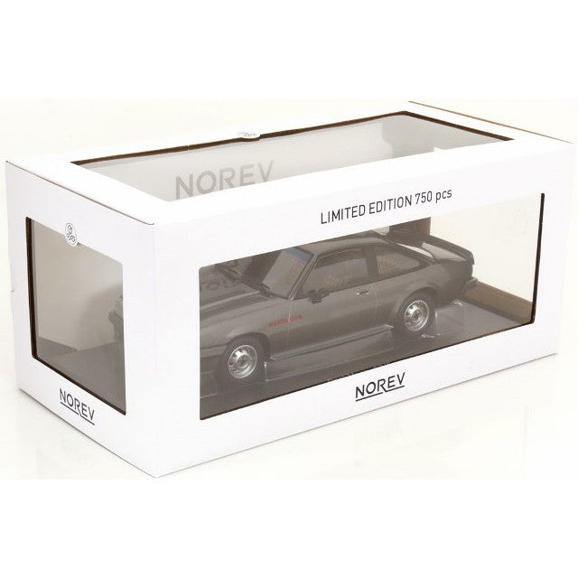 【予約安心出荷】[MDL] 1/18 オペル Manta(マンタ) B GT/E 1982(グレーメタリック) MODELISSIMO特注品 完成品 ミニカー(183303) NOREV(ノレブ)(2025年9月)