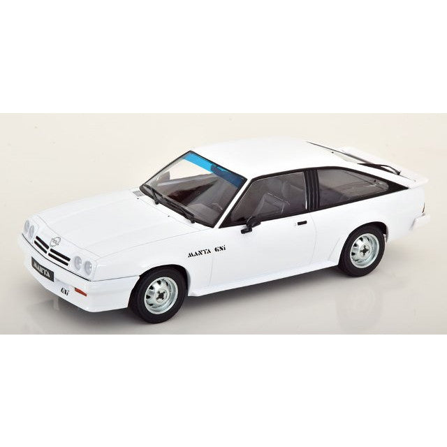 【予約安心出荷】[MDL] 1/18 オペル Manta(マンタ) CC GSI 1984(ホワイト) MODELISSIMO特注品 完成品 ミニカー(183316) NOREV(ノレブ)(2025年9月)