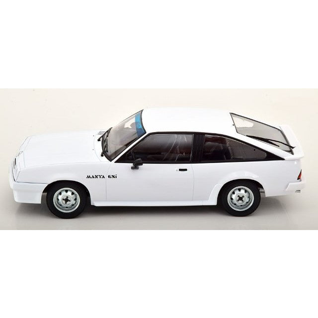 【予約安心出荷】[MDL] 1/18 オペル Manta(マンタ) CC GSI 1984(ホワイト) MODELISSIMO特注品 完成品 ミニカー(183316) NOREV(ノレブ)(2025年9月)