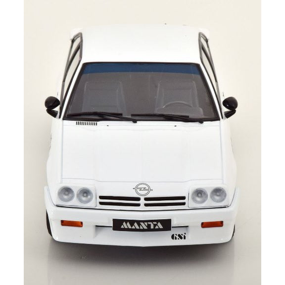 【予約安心出荷】[MDL] 1/18 オペル Manta(マンタ) CC GSI 1984(ホワイト) MODELISSIMO特注品 完成品 ミニカー(183316) NOREV(ノレブ)(2025年9月)