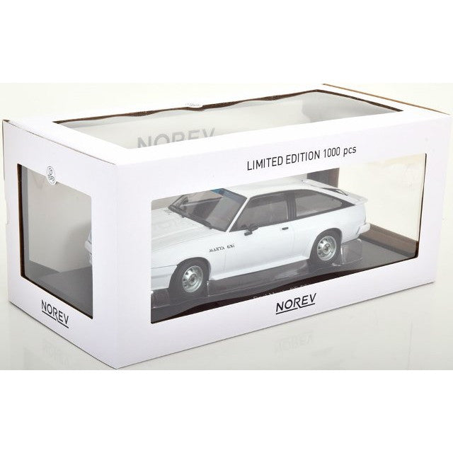 【予約安心出荷】[MDL] 1/18 オペル Manta(マンタ) CC GSI 1984(ホワイト) MODELISSIMO特注品 完成品 ミニカー(183316) NOREV(ノレブ)(2025年9月)
