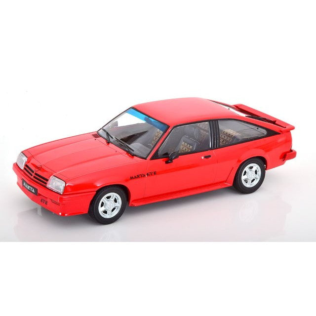 【予約安心出荷】[MDL] 1/18 オペル Manta(マンタ) CC GT/E 1982(レッド) MODELISSIMO特注品 完成品 ミニカー(183315) NOREV(ノレブ)(2025年9月)