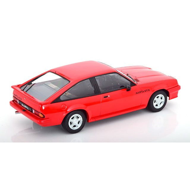 【予約安心出荷】[MDL] 1/18 オペル Manta(マンタ) CC GT/E 1982(レッド) MODELISSIMO特注品 完成品 ミニカー(183315) NOREV(ノレブ)(2025年9月)