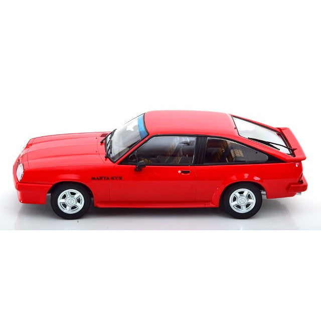 【予約安心出荷】[MDL] 1/18 オペル Manta(マンタ) CC GT/E 1982(レッド) MODELISSIMO特注品 完成品 ミニカー(183315) NOREV(ノレブ)(2025年9月)