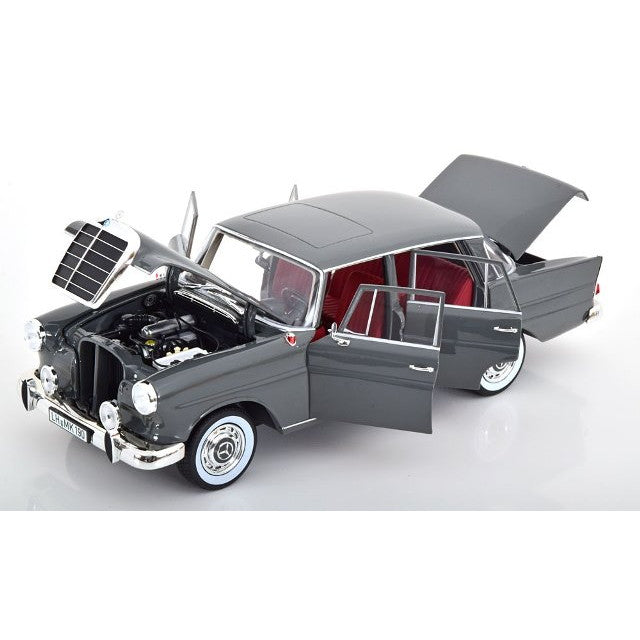 【予約安心出荷】[MDL] 1/18 メルセデス 190D W110 1964(グレー) MODELISSIMO特注品 完成品 ミニカー(183798) NOREV(ノレブ)(2025年9月)