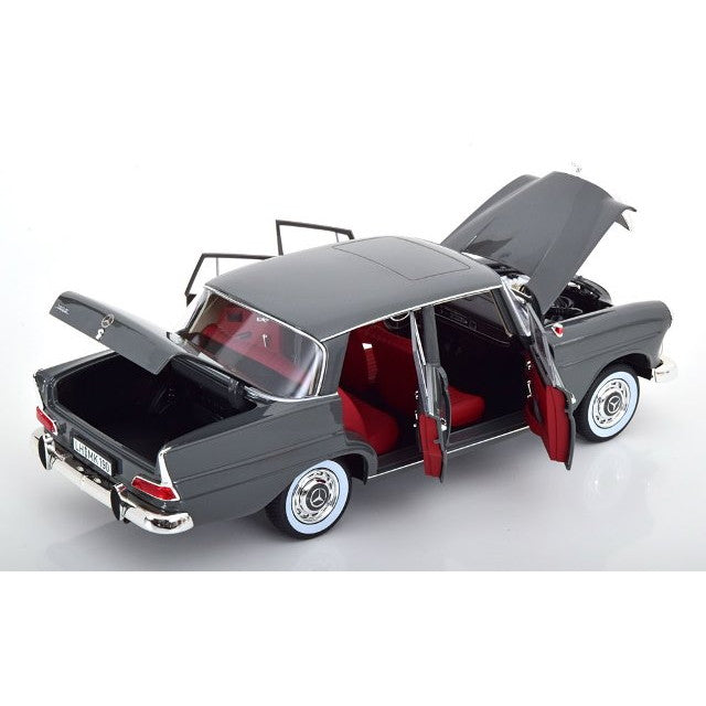 【予約安心出荷】[MDL] 1/18 メルセデス 190D W110 1964(グレー) MODELISSIMO特注品 完成品 ミニカー(183798) NOREV(ノレブ)(2025年9月)