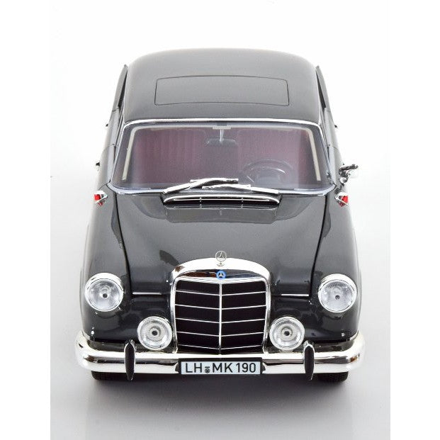 【予約安心出荷】[MDL] 1/18 メルセデス 190D W110 1964(グレー) MODELISSIMO特注品 完成品 ミニカー(183798) NOREV(ノレブ)(2025年9月)