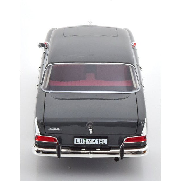 【予約安心出荷】[MDL] 1/18 メルセデス 190D W110 1964(グレー) MODELISSIMO特注品 完成品 ミニカー(183798) NOREV(ノレブ)(2025年9月)