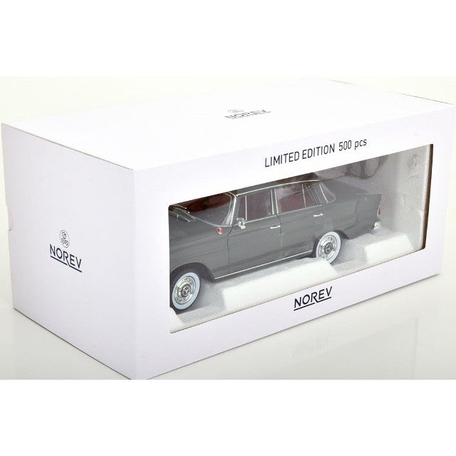 【予約安心出荷】[MDL] 1/18 メルセデス 190D W110 1964(グレー) MODELISSIMO特注品 完成品 ミニカー(183798) NOREV(ノレブ)(2025年9月)