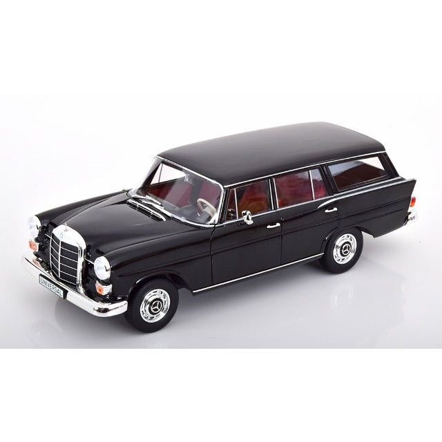 【予約安心出荷】[MDL] 1/18 メルセデス 200 Universal W110 1966(ブラック) MODELISSIMO特注品 完成品 ミニカー(183708) NOREV(ノレブ)(2025年9月)