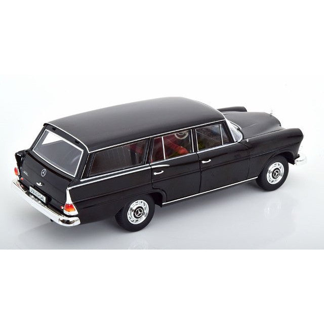 【予約安心出荷】[MDL] 1/18 メルセデス 200 Universal W110 1966(ブラック) MODELISSIMO特注品 完成品 ミニカー(183708) NOREV(ノレブ)(2025年9月)