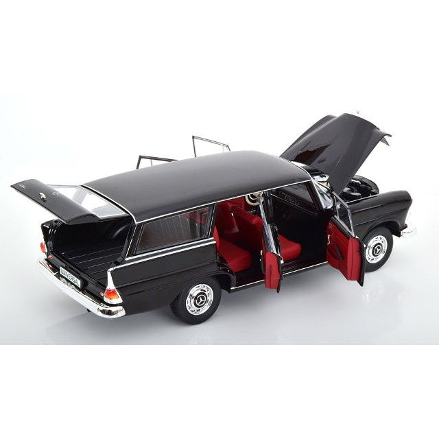 【予約安心出荷】[MDL] 1/18 メルセデス 200 Universal W110 1966(ブラック) MODELISSIMO特注品 完成品 ミニカー(183708) NOREV(ノレブ)(2025年9月)