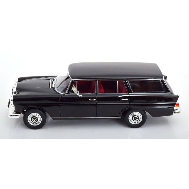 【予約安心出荷】[MDL] 1/18 メルセデス 200 Universal W110 1966(ブラック) MODELISSIMO特注品 完成品 ミニカー(183708) NOREV(ノレブ)(2025年9月)