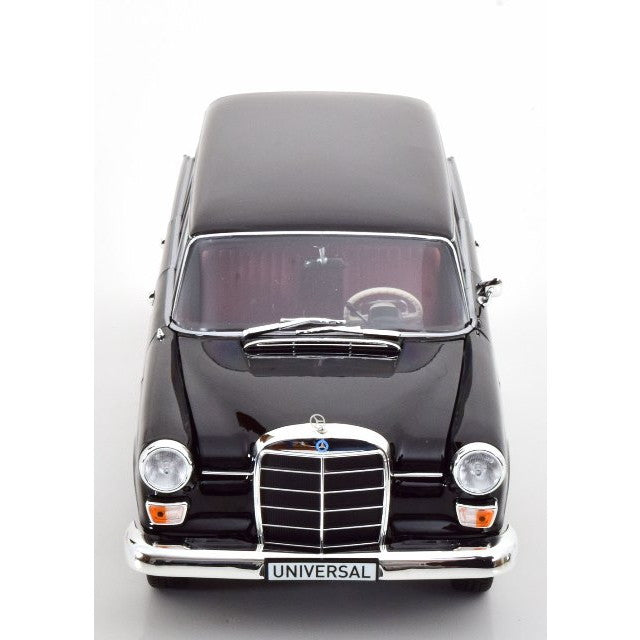 【予約安心出荷】[MDL] 1/18 メルセデス 200 Universal W110 1966(ブラック) MODELISSIMO特注品 完成品 ミニカー(183708) NOREV(ノレブ)(2025年9月)