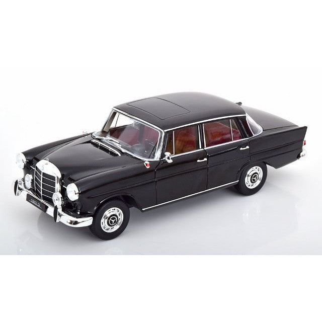 【予約安心出荷】[MDL] 1/18 メルセデス 190D W110 1964(ブラック) MODELISSIMO特注品 完成品 ミニカー(183799) NOREV(ノレブ)(2025年9月)