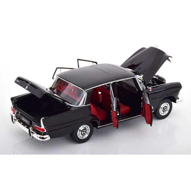 【予約安心出荷】[MDL] 1/18 メルセデス 190D W110 1964(ブラック) MODELISSIMO特注品 完成品 ミニカー(183799) NOREV(ノレブ)(2025年9月)