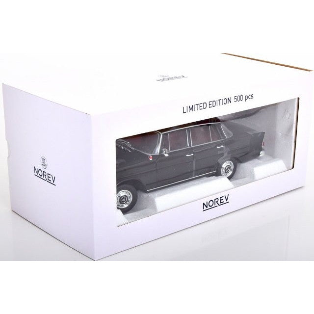 【予約安心出荷】[MDL] 1/18 メルセデス 190D W110 1964(ブラック) MODELISSIMO特注品 完成品 ミニカー(183799) NOREV(ノレブ)(2025年9月)