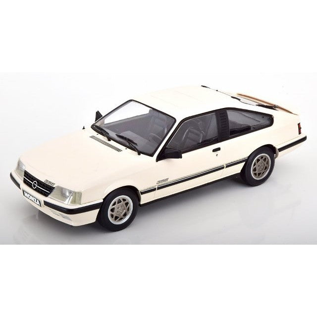 【予約安心出荷】[MDL] 1/18 オペル Monza(モンツァ) GSE 1984(ホワイト) MODELISSIMO特注品 完成品 ミニカー(183642) NOREV(ノレブ)(2025年9月)