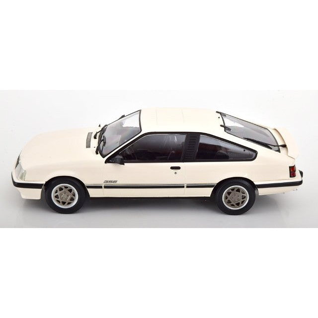 【予約安心出荷】[MDL] 1/18 オペル Monza(モンツァ) GSE 1984(ホワイト) MODELISSIMO特注品 完成品 ミニカー(183642) NOREV(ノレブ)(2025年9月)