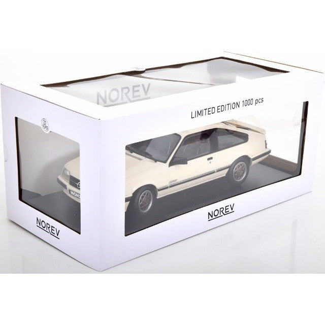 【予約安心出荷】[MDL] 1/18 オペル Monza(モンツァ) GSE 1984(ホワイト) MODELISSIMO特注品 完成品 ミニカー(183642) NOREV(ノレブ)(2025年9月)