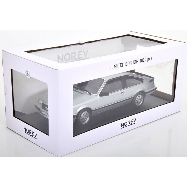 【予約安心出荷】[MDL] 1/18 オペル Monza(モンツァ) 3.0i 1985(シルバー) MODELISSIMO特注品 完成品 ミニカー(183640) NOREV(ノレブ)(2025年9月)