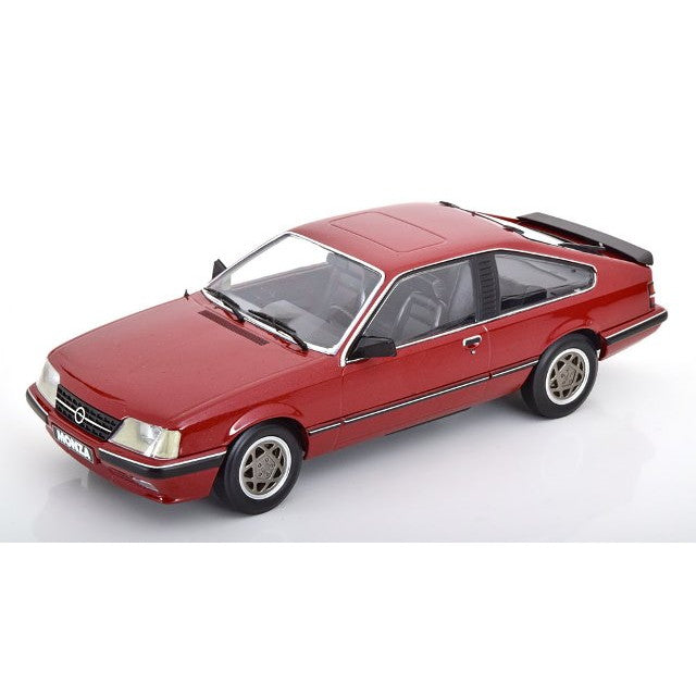 【予約安心出荷】[MDL] 1/18 オペル Monza(モンツァ) 3.0 E 1983(レッドメタリック) MODELISSIMO特注品 完成品 ミニカー(183641) NOREV(ノレブ)(2025年9月)