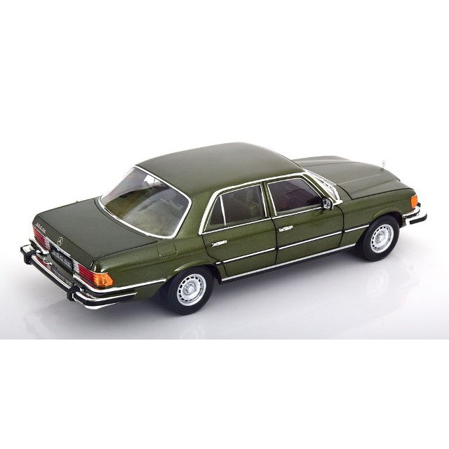 【予約安心出荷】[MDL] 1/18 メルセデス 350 SE W116 US-Version 1973(ダークグリーンメタリック) MODELISSIMO特注品 完成品 ミニカー(183972) NOREV(ノレブ)(2025年9月)
