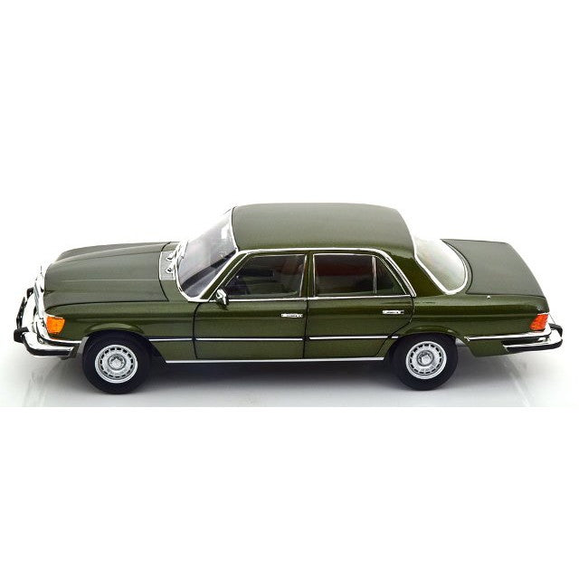 【予約安心出荷】[MDL] 1/18 メルセデス 350 SE W116 US-Version 1973(ダークグリーンメタリック) MODELISSIMO特注品 完成品 ミニカー(183972) NOREV(ノレブ)(2025年9月)