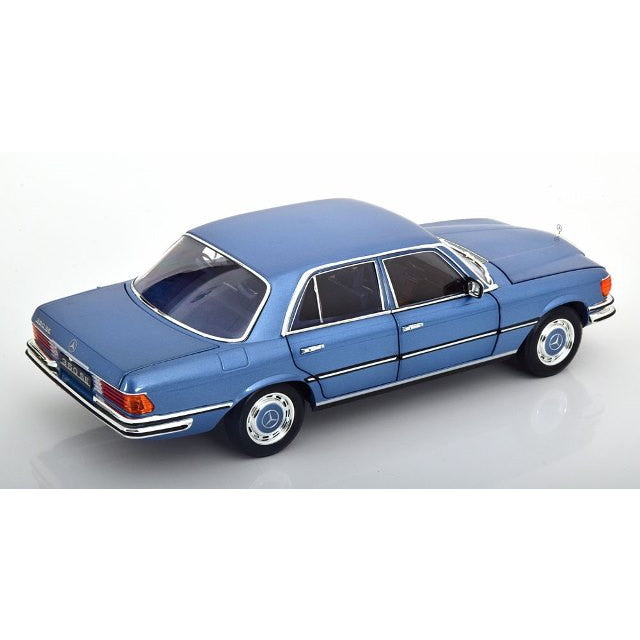 【予約安心出荷】[MDL] 1/18 メルセデス 350 SE W116 1973(ライトブルーメタリック) MODELISSIMO特注品 完成品 ミニカー(183971) NOREV(ノレブ)(2025年9月)