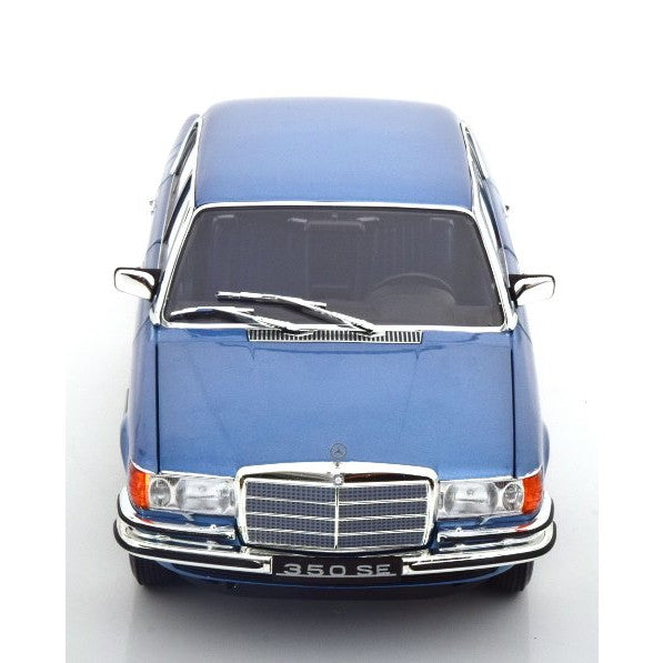 【予約安心出荷】[MDL] 1/18 メルセデス 350 SE W116 1973(ライトブルーメタリック) MODELISSIMO特注品 完成品 ミニカー(183971) NOREV(ノレブ)(2025年9月)