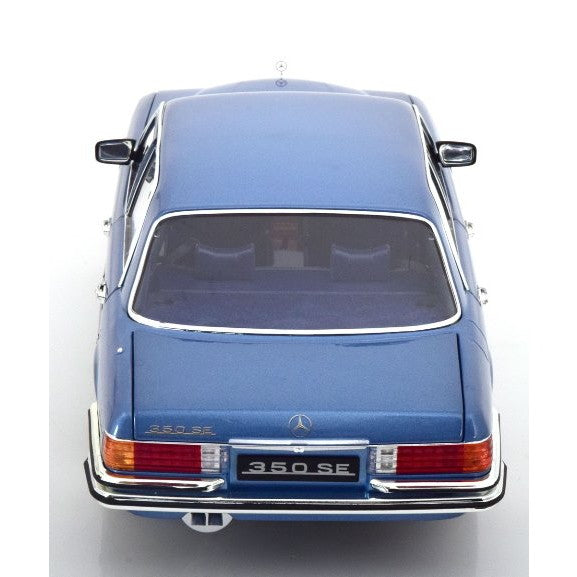【予約安心出荷】[MDL] 1/18 メルセデス 350 SE W116 1973(ライトブルーメタリック) MODELISSIMO特注品 完成品 ミニカー(183971) NOREV(ノレブ)(2025年9月)