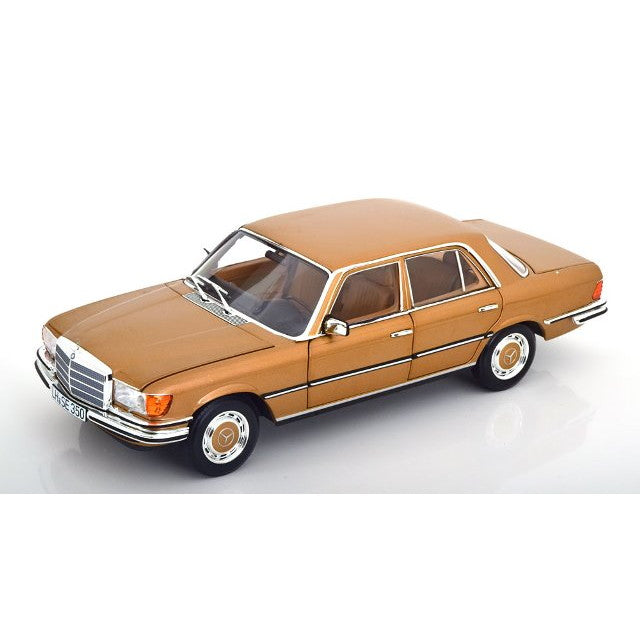 【予約安心出荷】[MDL] 1/18 メルセデス 350 SE W116 1973(ゴールドメタリック) MODELISSIMO特注品 完成品 ミニカー(183970) NOREV(ノレブ)(2025年9月)