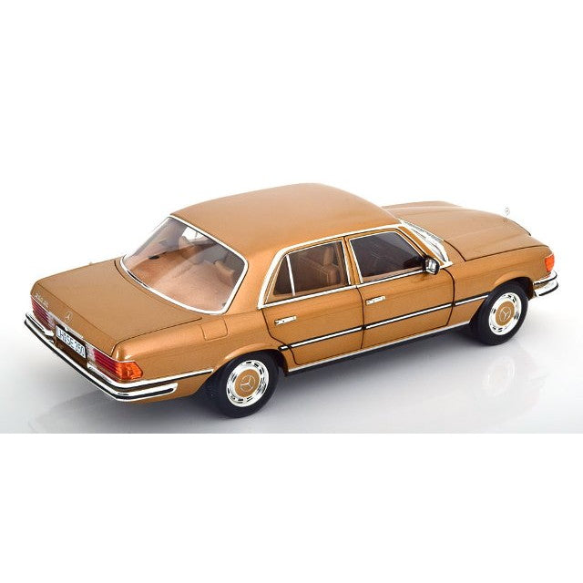 【予約安心出荷】[MDL] 1/18 メルセデス 350 SE W116 1973(ゴールドメタリック) MODELISSIMO特注品 完成品 ミニカー(183970) NOREV(ノレブ)(2025年9月)