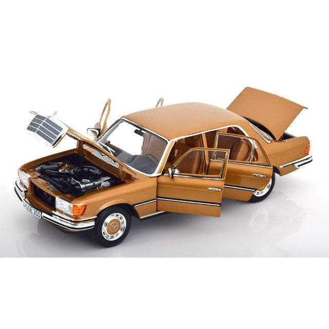 【予約安心出荷】[MDL] 1/18 メルセデス 350 SE W116 1973(ゴールドメタリック) MODELISSIMO特注品 完成品 ミニカー(183970) NOREV(ノレブ)(2025年9月)